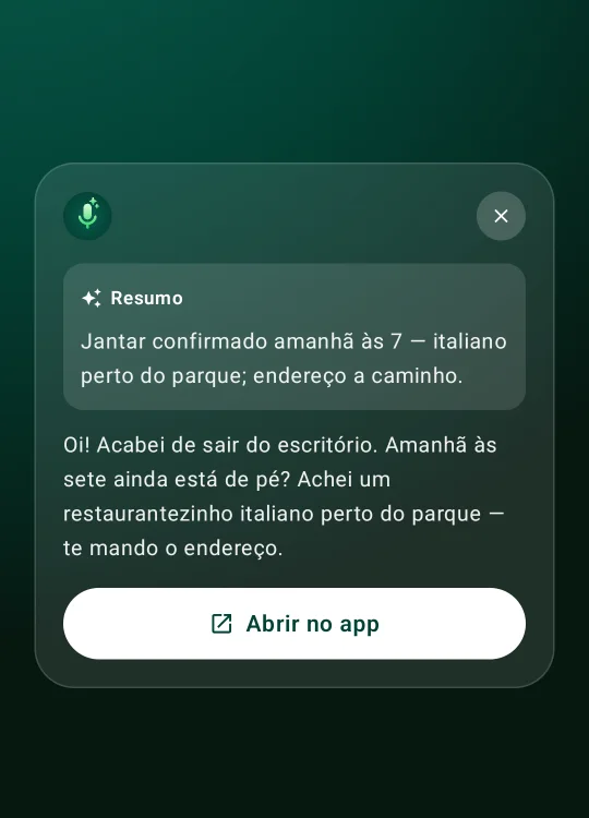 Captura 2 do aplicativo Kaption para Android